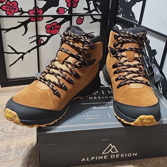 Alpine Design Winter Boots Waterproof Size 13 New main image 8